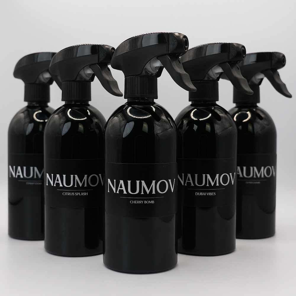 Naumov® - Autoparfüm 5er Set