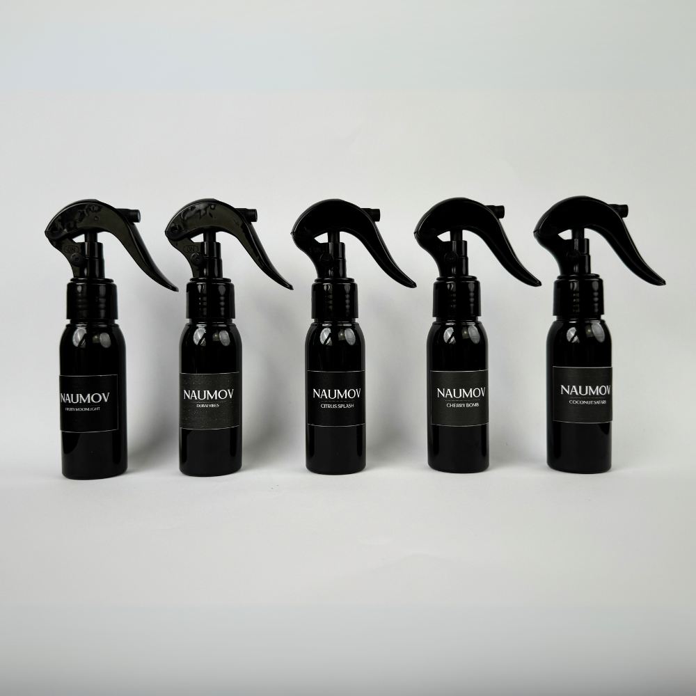 Naumov® - Autoparfüm 5er Probier Set