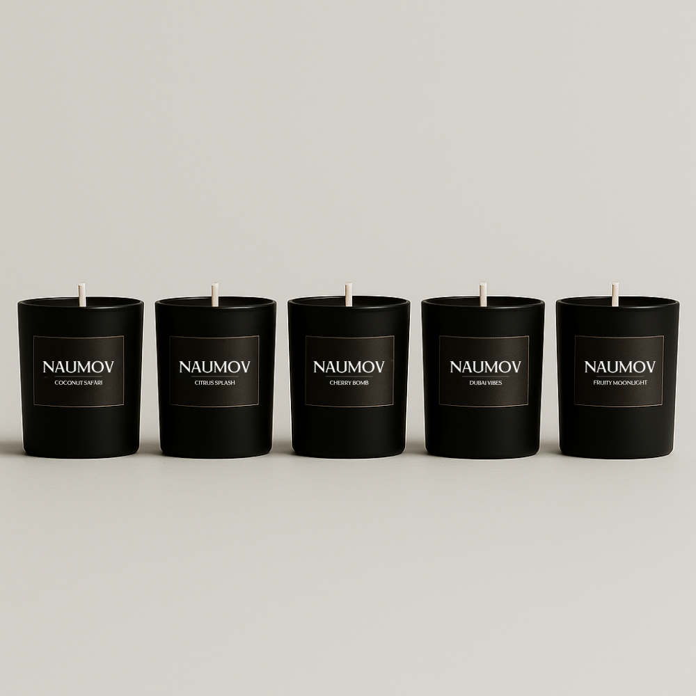 Duftkerzen 5er Set