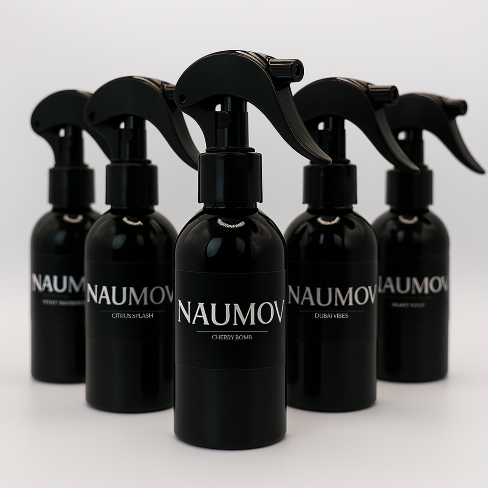 Naumov® - Autoparfüm 5er Probier Set