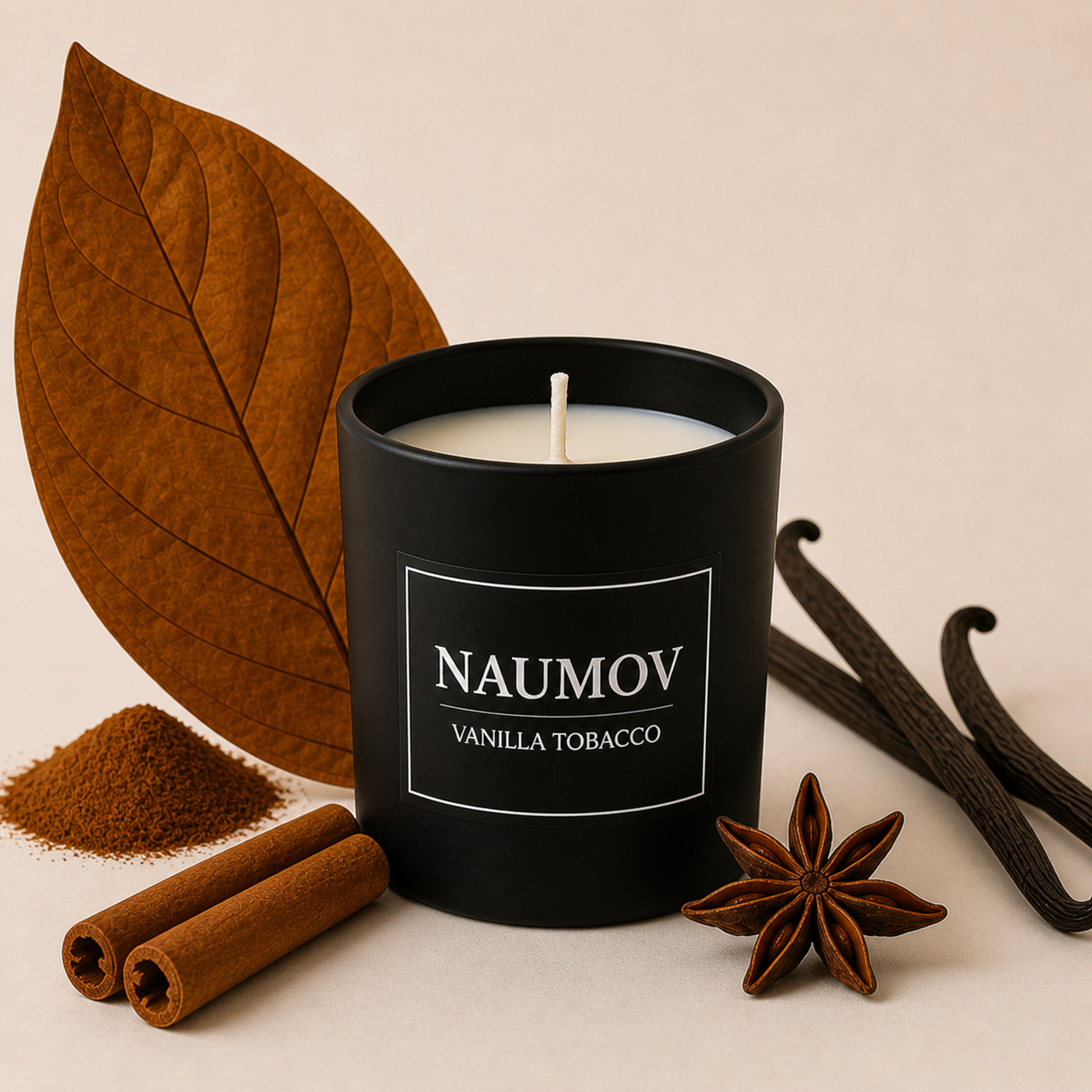 Vanilla Tobacco - Duftkerze
